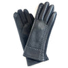 Text Friendly Faux Leather Stitch Gloves