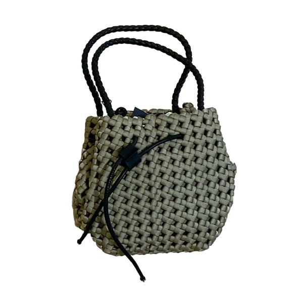 Woven Reggie Crossbody Bag