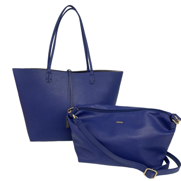 Departure Reversible Tote With Crossbody Pouch