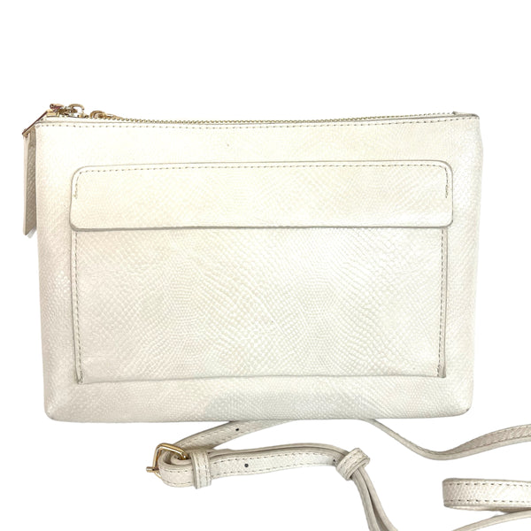 Morris Lizard Crossbody Handbag