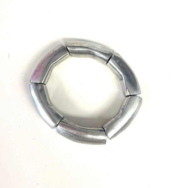 Stainless Stretch Bar Bracelet