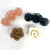 Smell The Roses Hair Clips