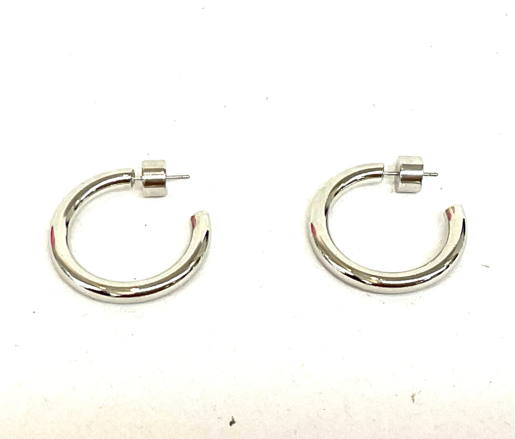 Small Hollow Hoops
