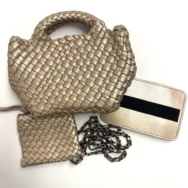 Mini Braided Handbag/Crossbody Bag