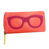 Genuine Leather Colorful Glasses Holder