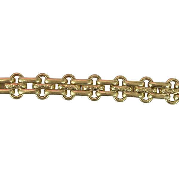 The Golden Gracie Chain Bracelet