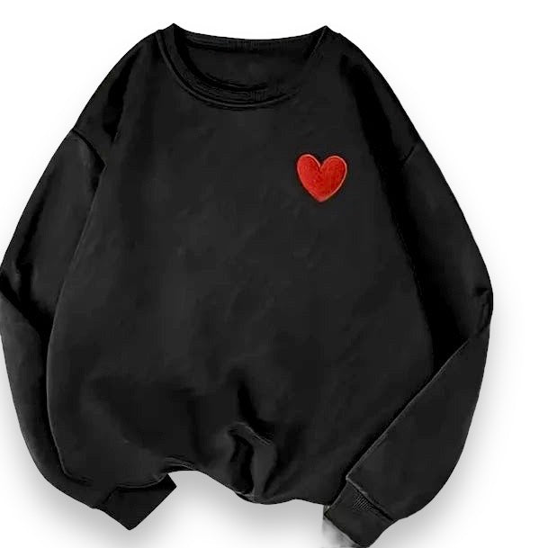 Comfy Heart Sweatshirt