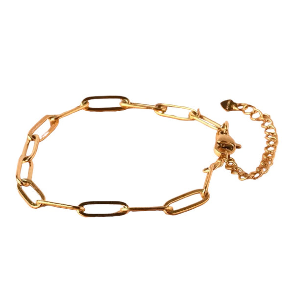 Perfect Paperclip Bracelet