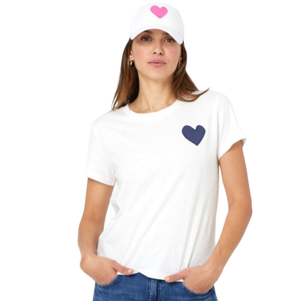 The Suke Tee Contrast Imperfect Heart
