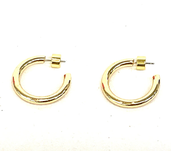 Small Hollow Hoops