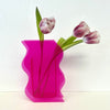 Acrylic Wave Vases