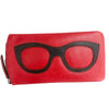 Genuine Leather Colorful Glasses Holder