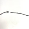 Silver Wheat Chain Necklace