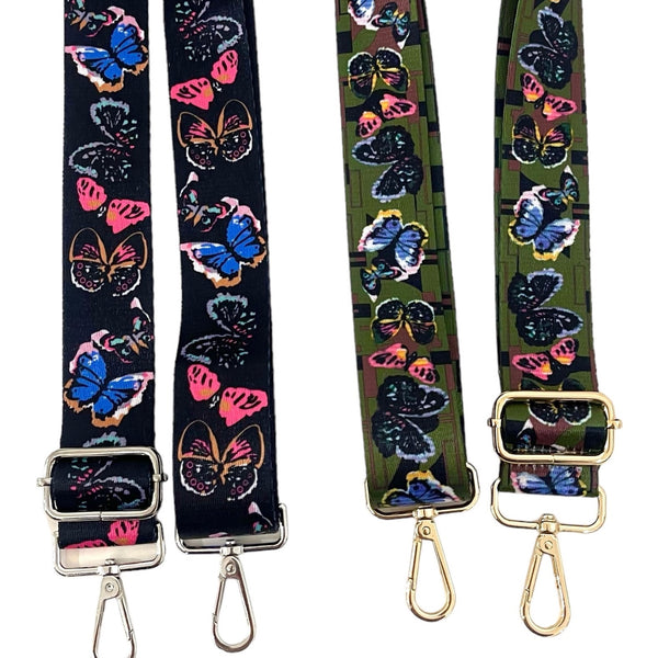 Butterfly Guitar Straps