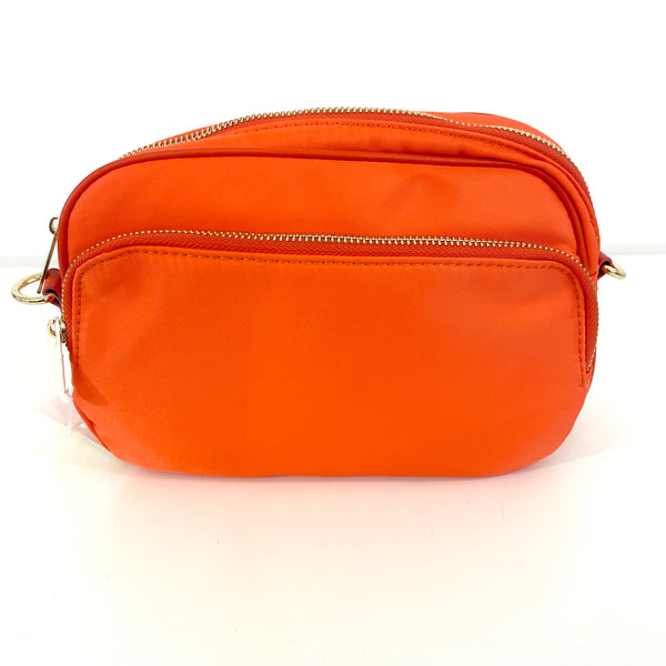 Nylon Orange Bag
