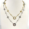 Designer Inspired Clover Charm Necklace