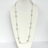 Long Horsebit Chain Necklace