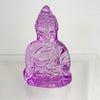 Colorful Crystal Meditative Buddha