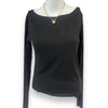 Danni Jersey Fitted Long Sleeve Top