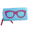 Genuine Leather Colorful Glasses Holder