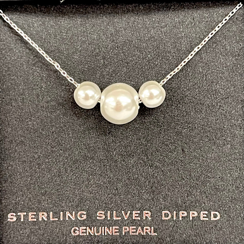 3 Pearl Necklace