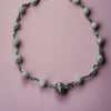 Magnetic Pearl & Crystal Necklace