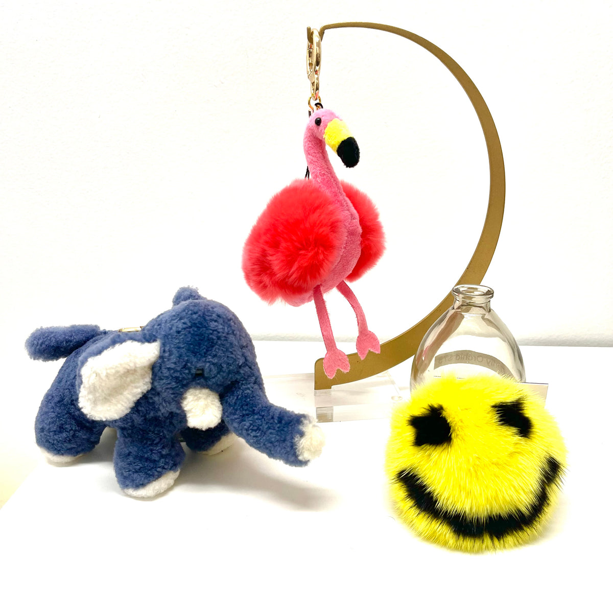 Fun Real Fur Key Chains – Accessorize Me