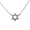 Delicate Star Of David Necklace