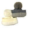 Super Cute Knit Beanie Hat