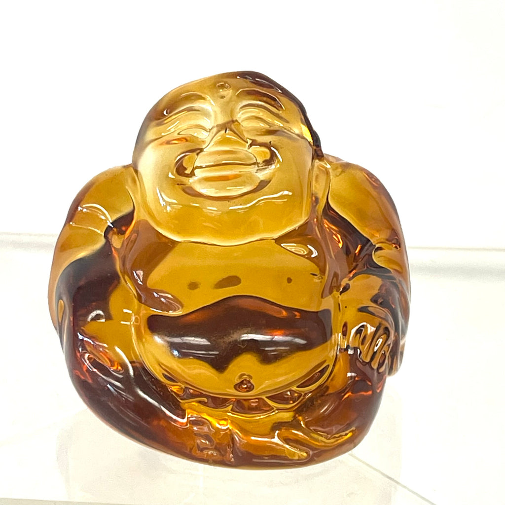 Large Crystal Buddha