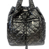 Quilted Puffer Backpack