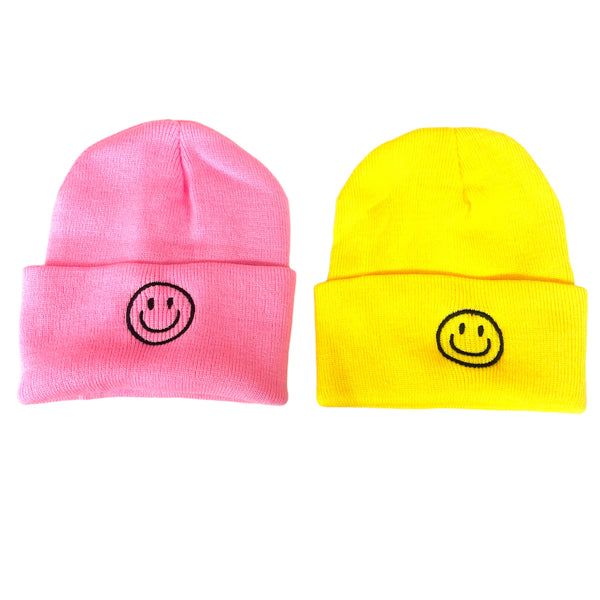 Kids Colorful Smiley Hat