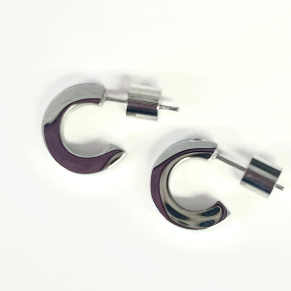 Thick Small Hoops