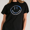 Crewneck Smiley T-Shirt