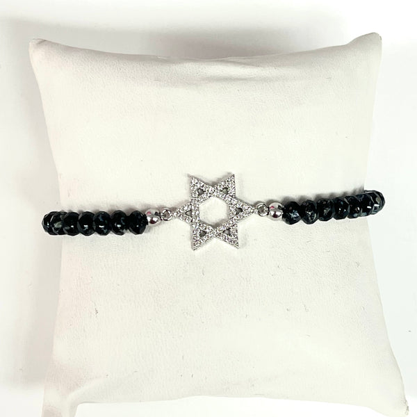 Beaded Religious Stack Of Bracelets (sold separately)