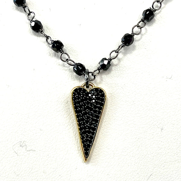 Heart’s Away Layering Necklace.