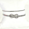 Silver Thin Cuff  Bracelets