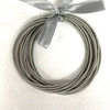 10 Piece Stretchy Piano Wire Bracelet Set