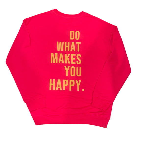 Do What Makes You Happy Crewneck Sweatshirt