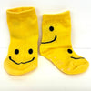 Toddler's Funny Face Crew Socks (Size Small)
