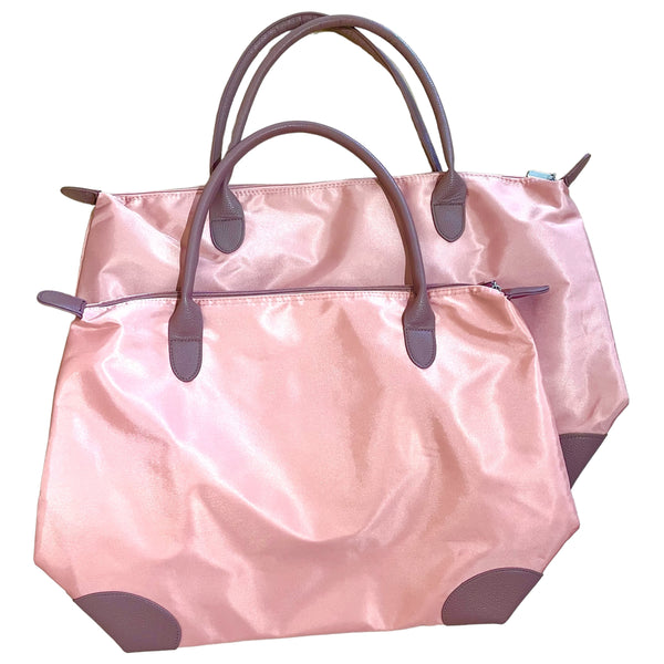 Nylon Weekender Tote