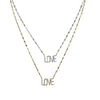 CZ LOVE Necklace