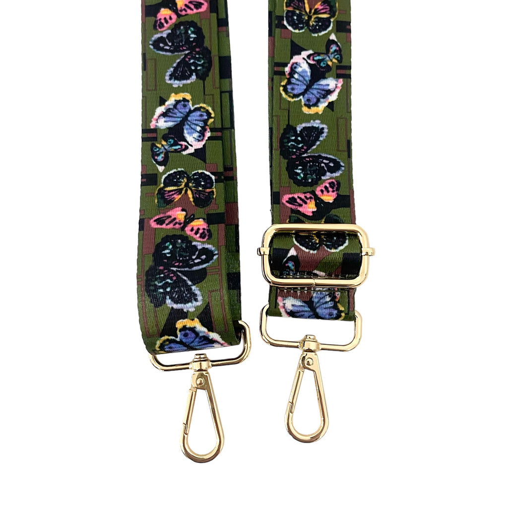 Butterfly Guitar Straps