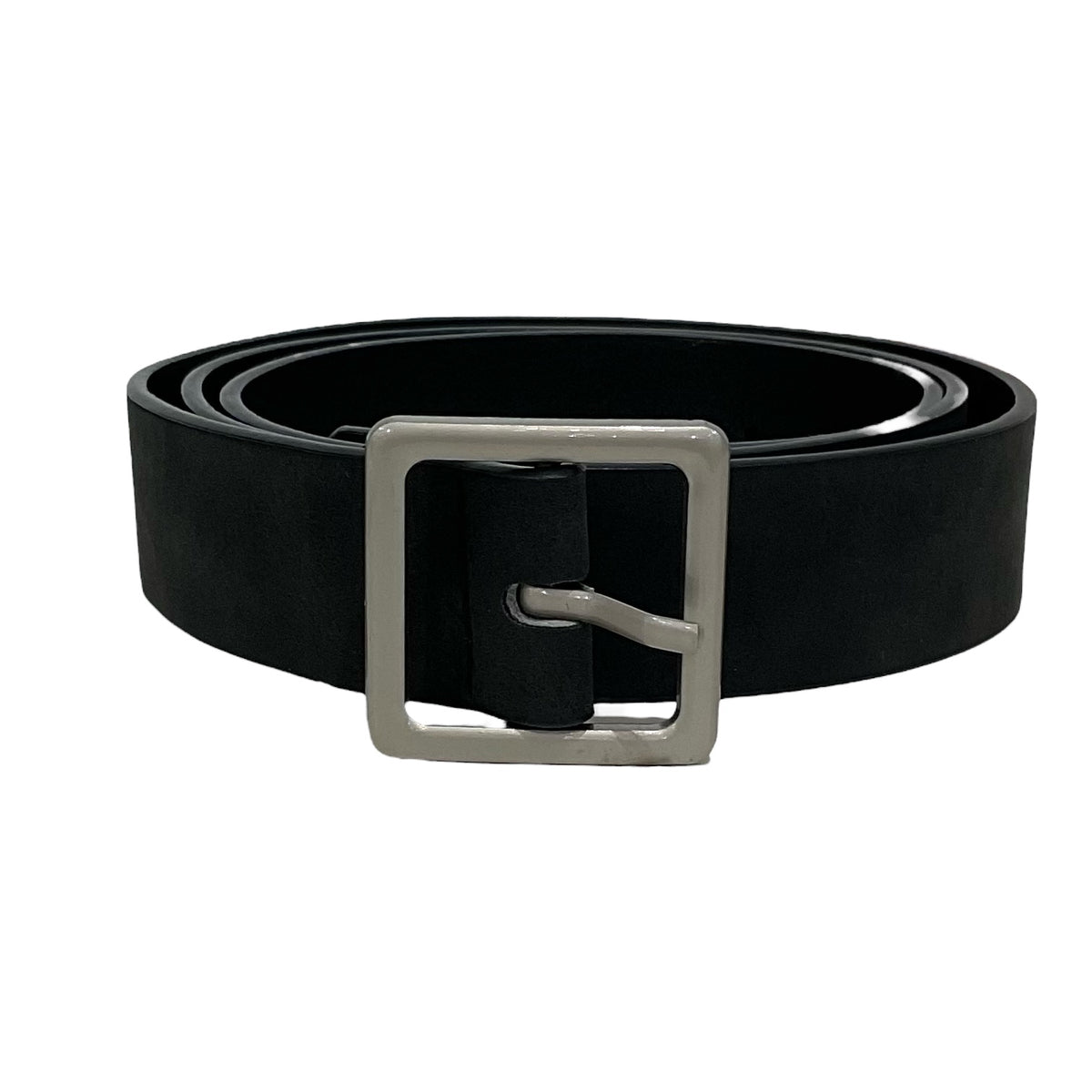 小物 SEA BIG HEART SUEDE BELT black Black Suede Belt – Accessorize Me