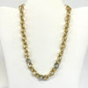 Pop of Sparkle 16” Gold Chain Link Necklace