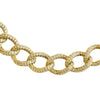 Pave Link Necklace