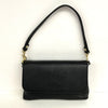 Genuine Italian Leather Lyla Fold-Over Bag