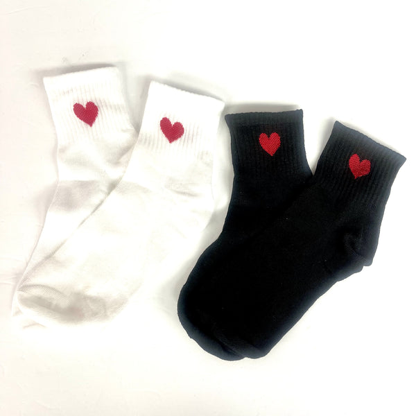 Heart Your Ankle Socks