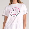 Crewneck Smiley T-Shirt