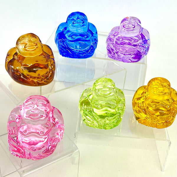 Large Crystal Buddha